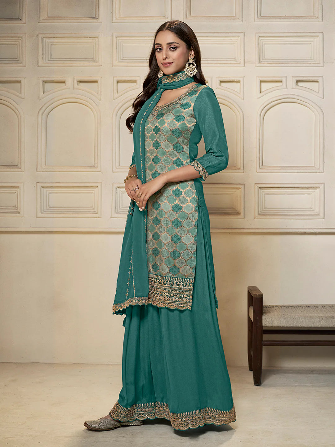 Fara Sharara Suit