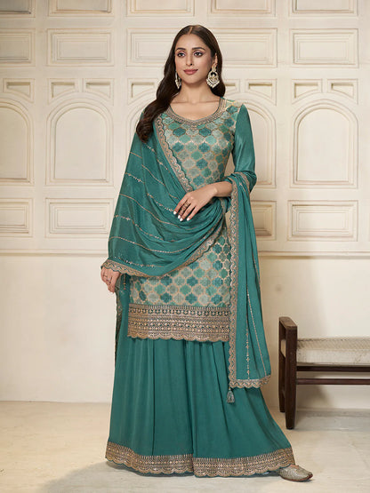 Fara Sharara Suit