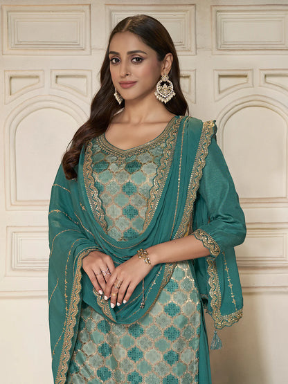 Fara Sharara Suit