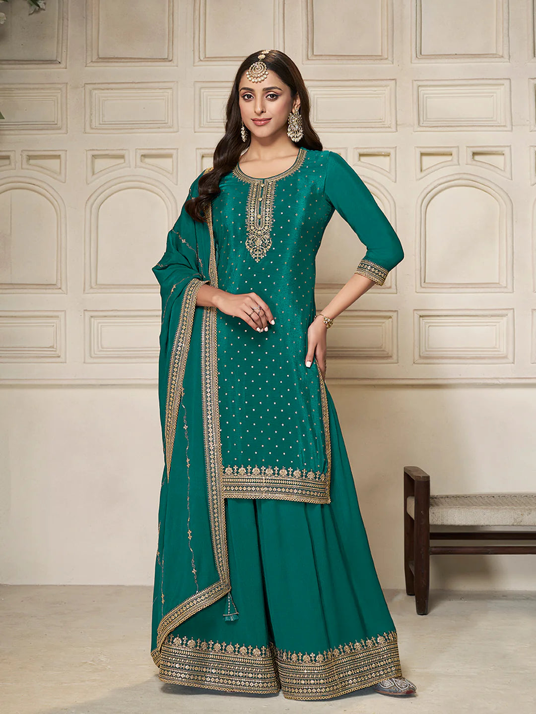 Kamika Sharara Suit