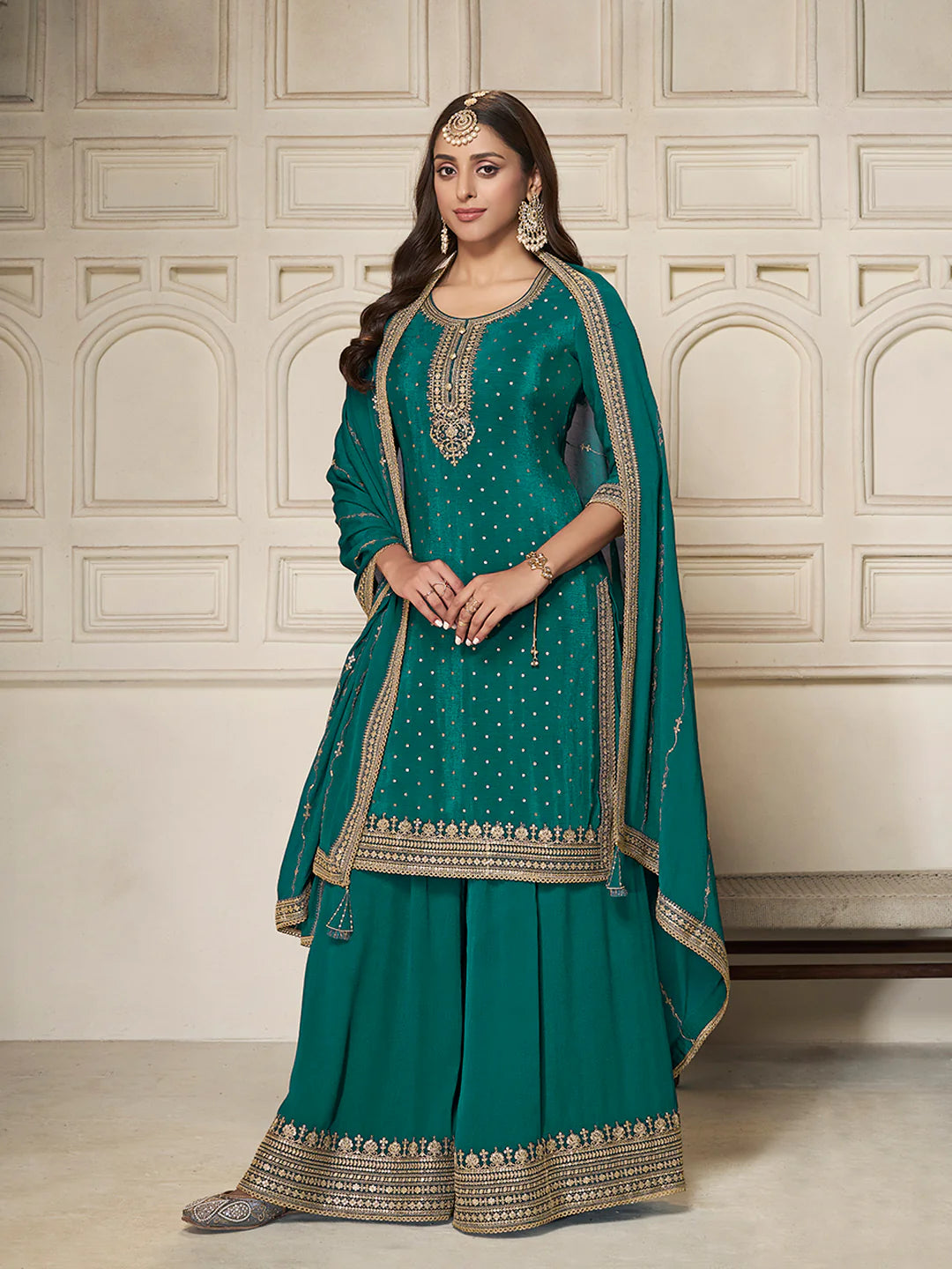 Kamika Sharara Suit