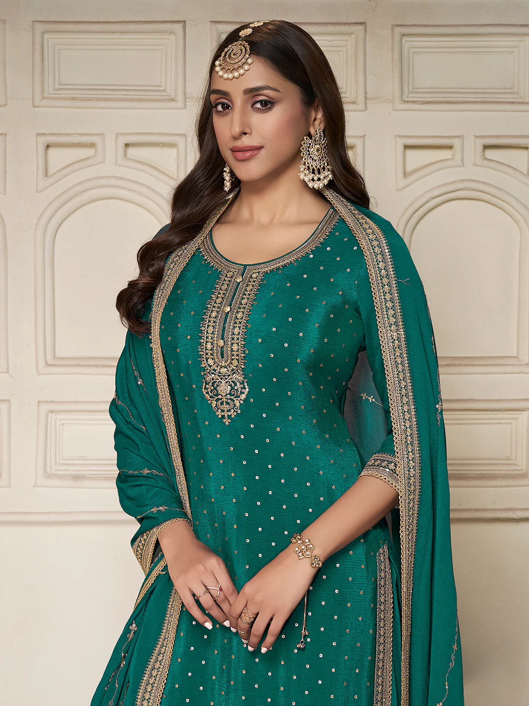Kamika Sharara Suit