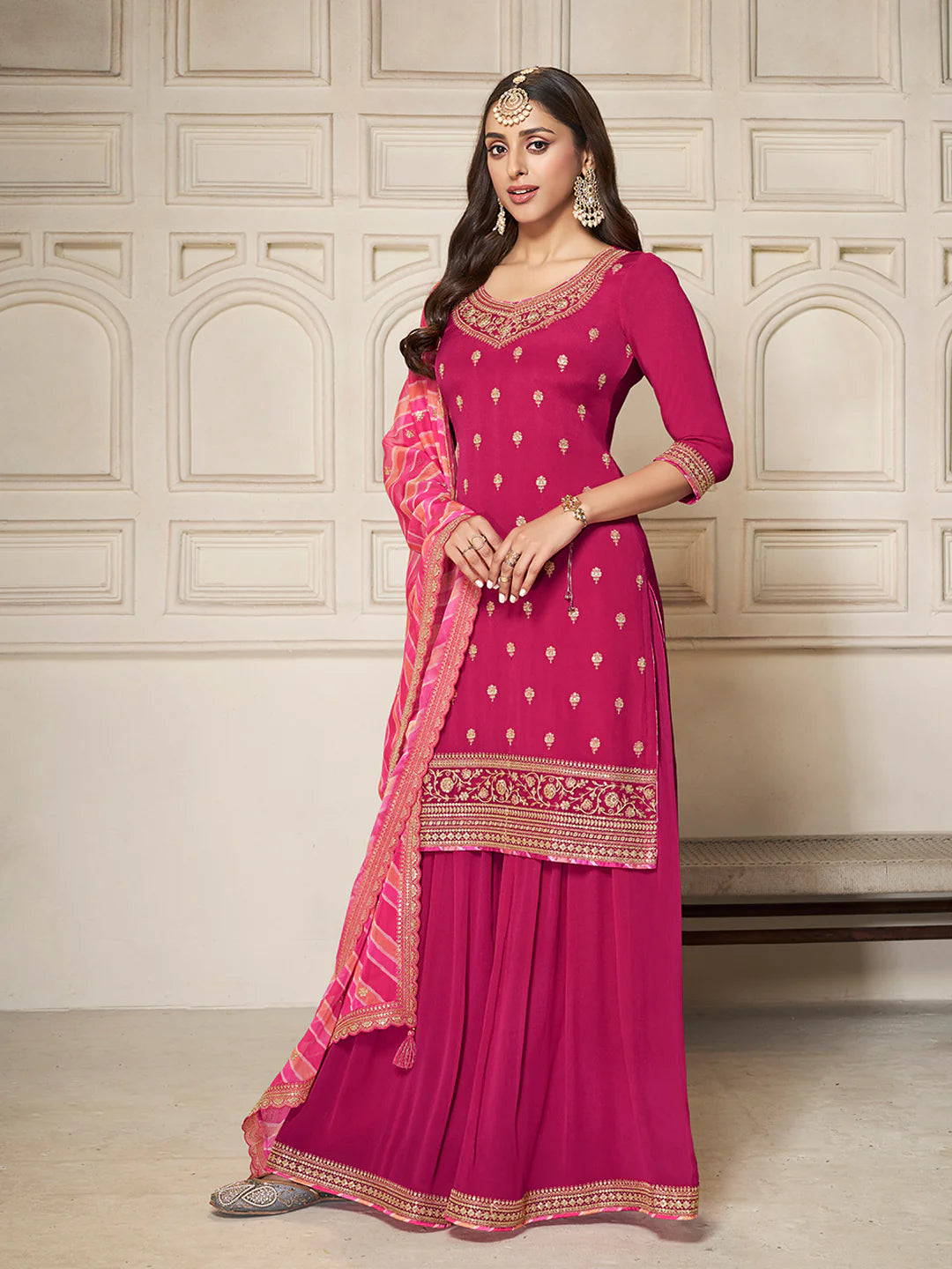 Namita Palazzo Suit