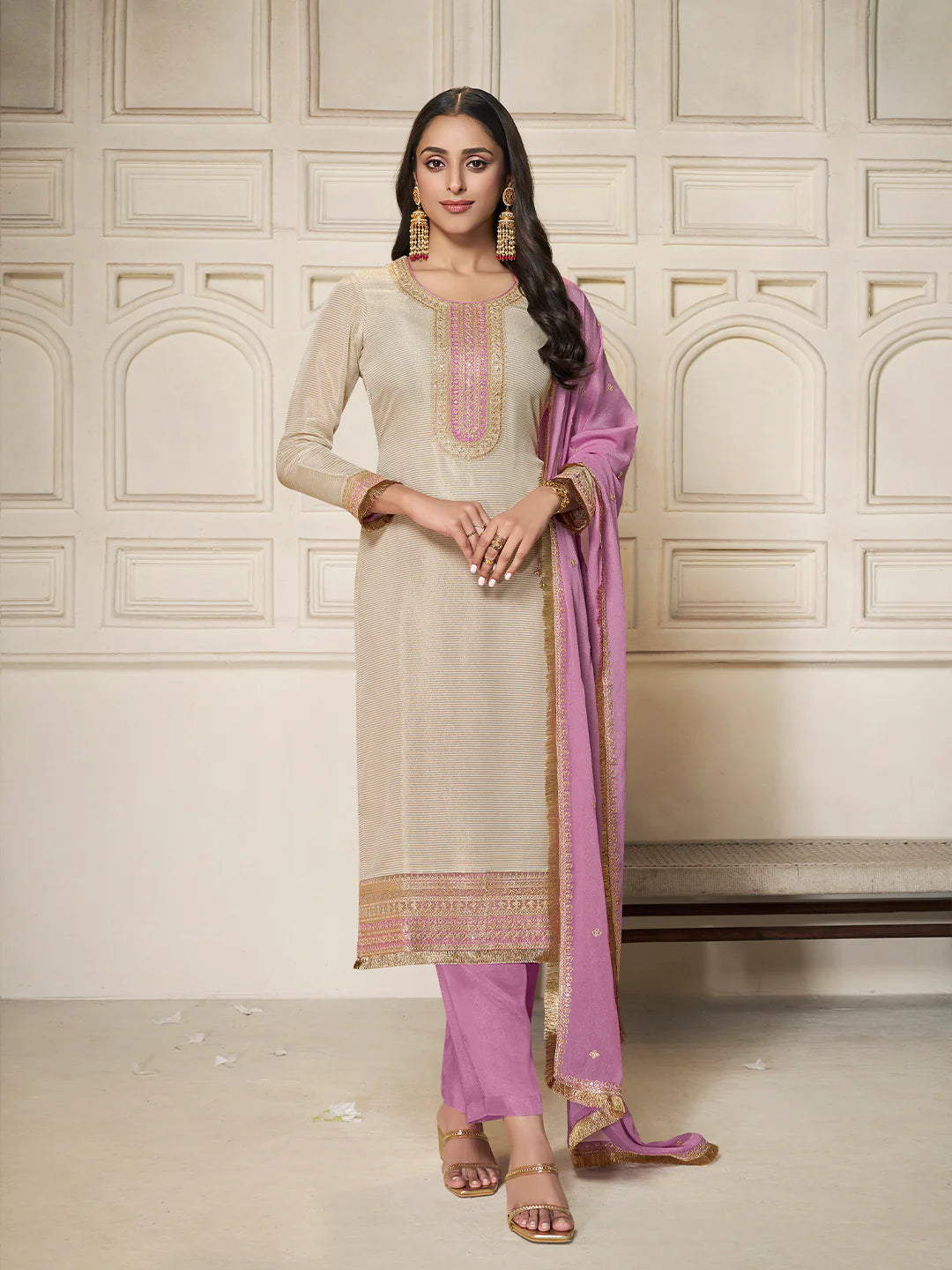 Falguni Straight Kamiz &amp; Pant