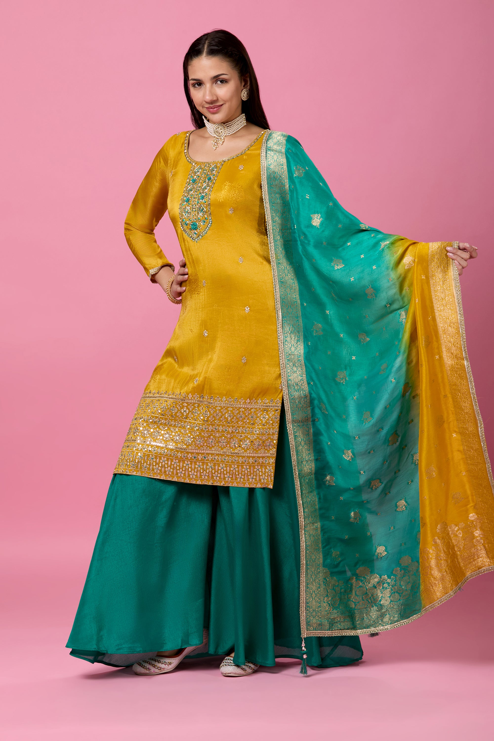 Rabita Palazzo Suit