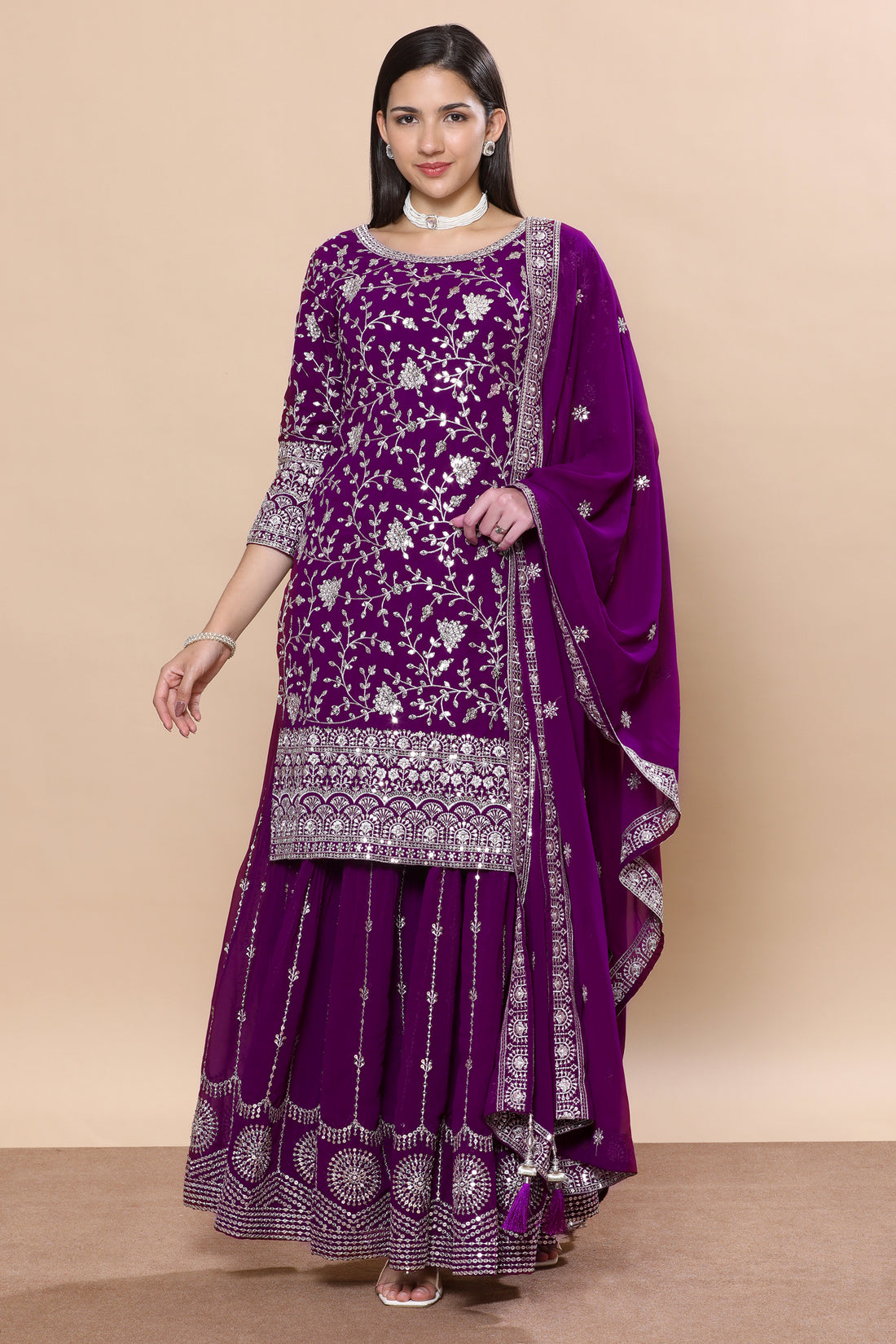 Aadhya Palazzo Suit