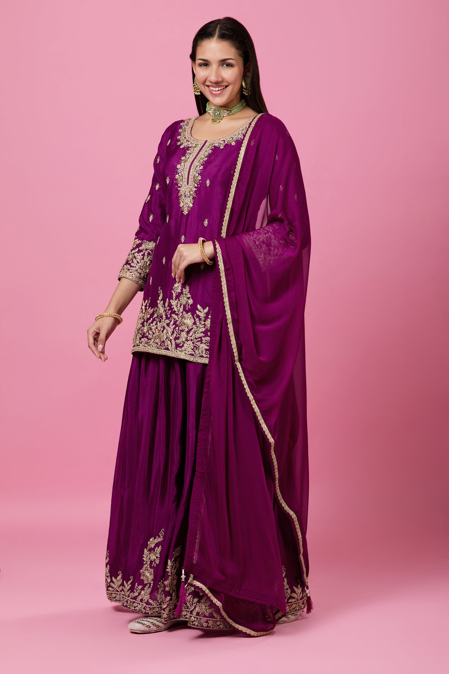 Gauri Palazzo Suit