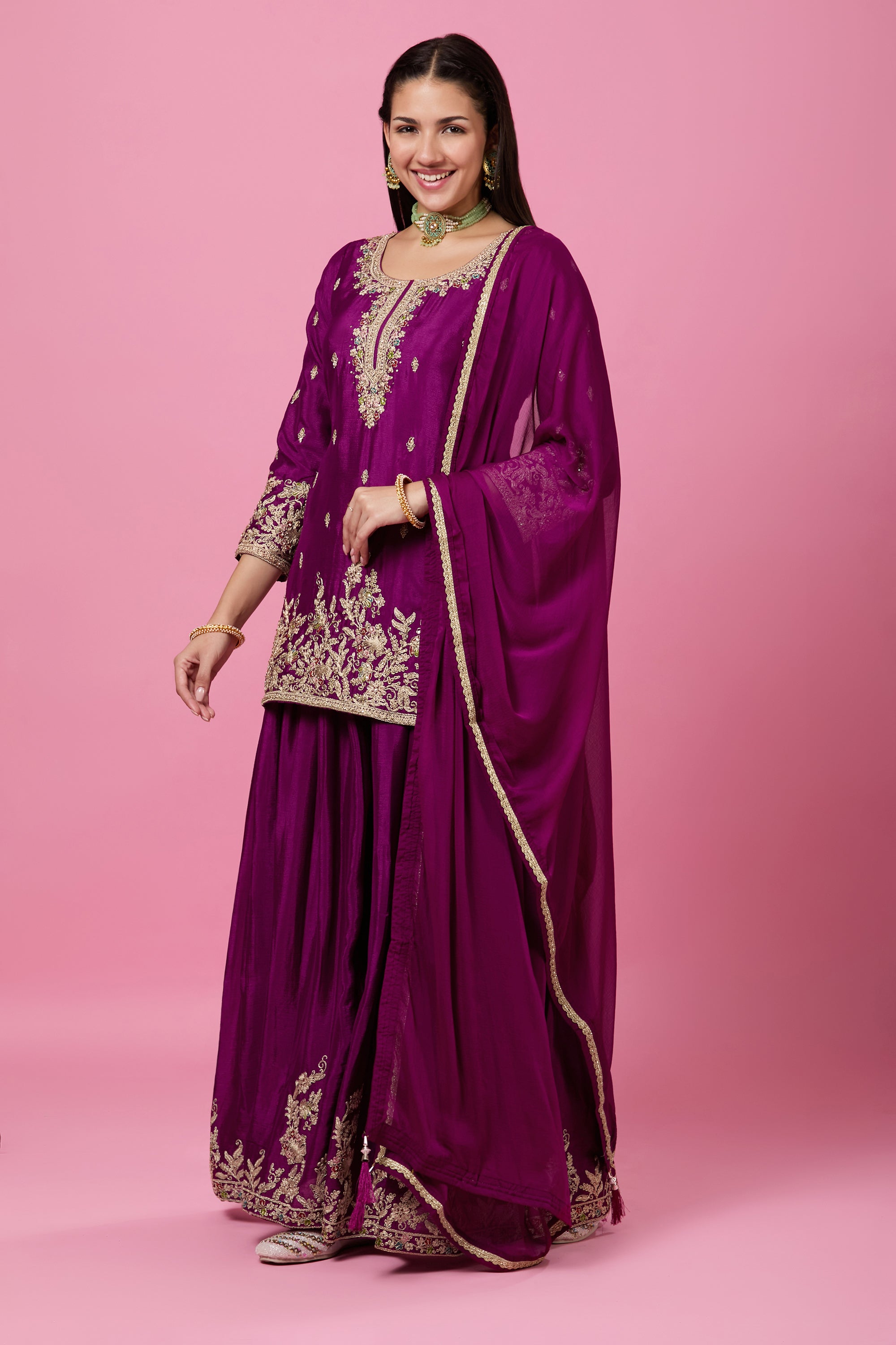 Gauri Palazzo Suit