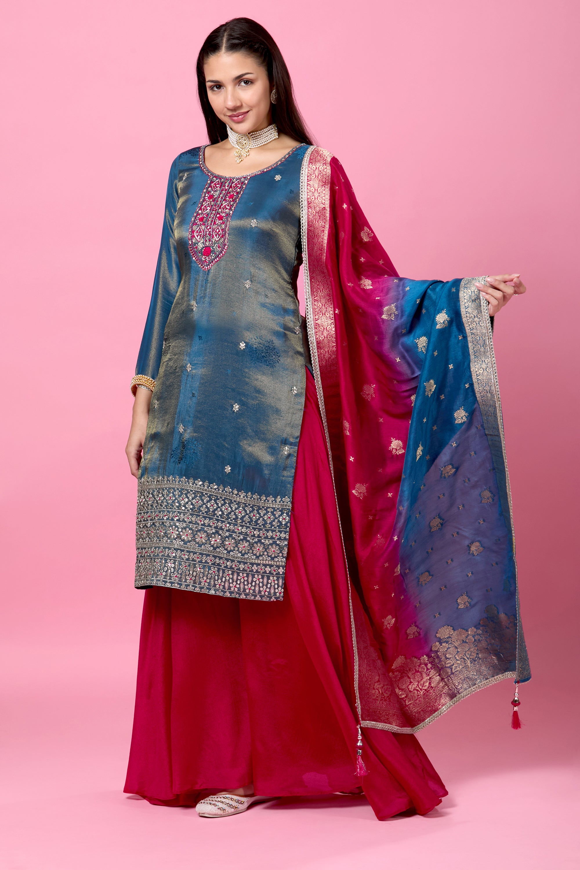 Rabita Palazzo Suit