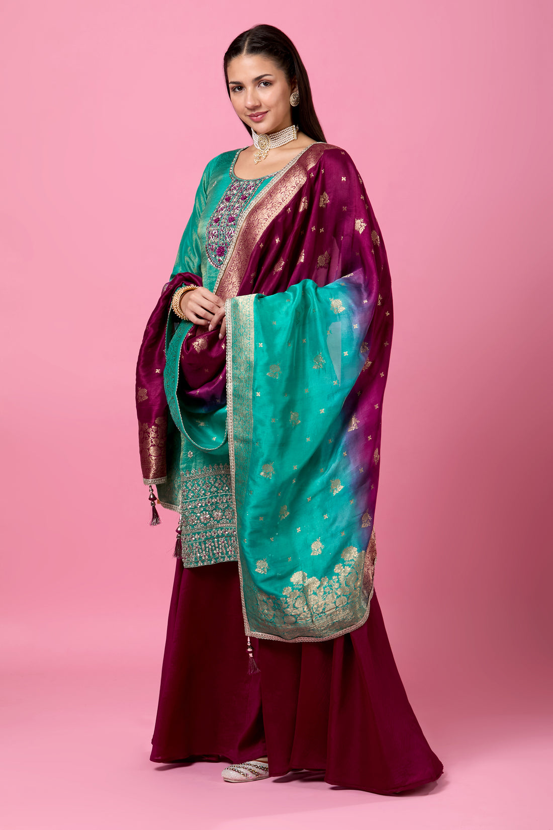 Rabita Palazzo Suit