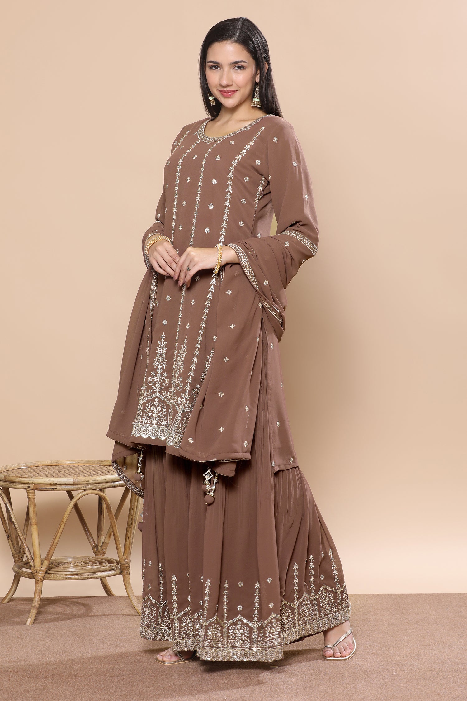 Safina Palazzo Suit