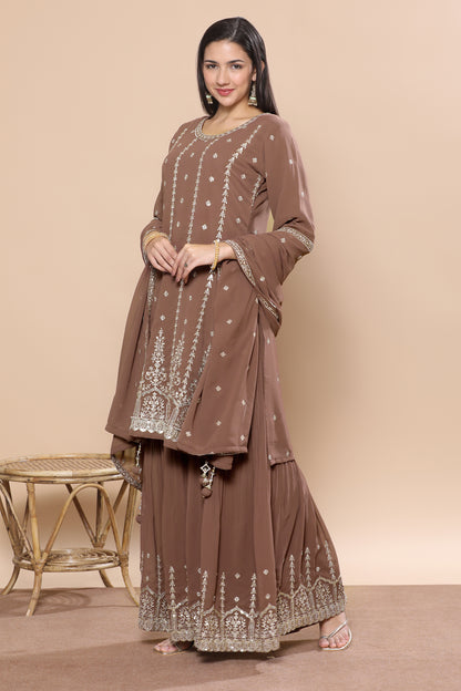 Safina Palazzo Suit