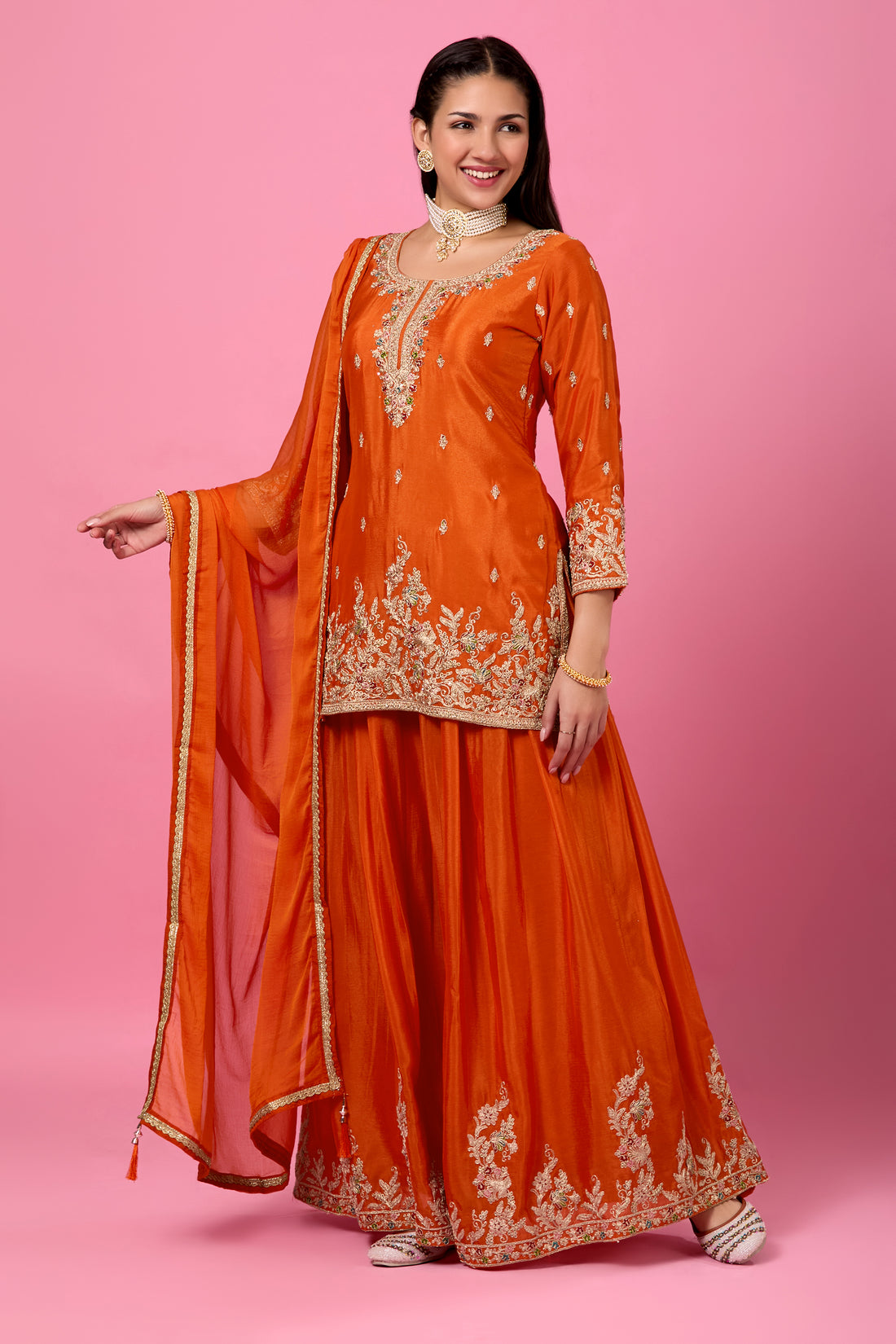 Gauri Palazzo Suit