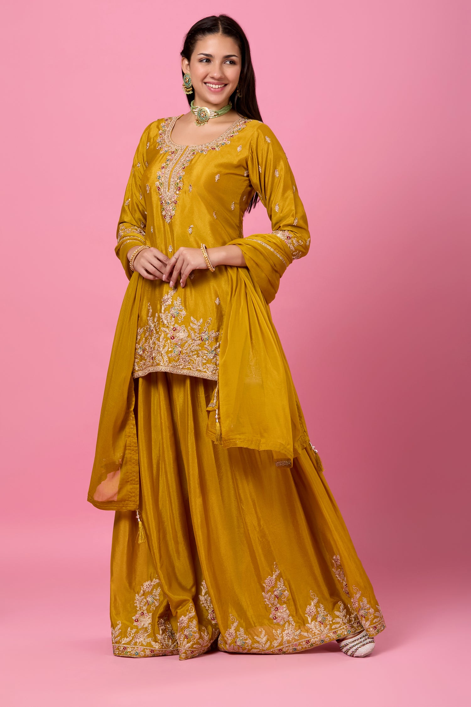 Gauri Palazzo Suit