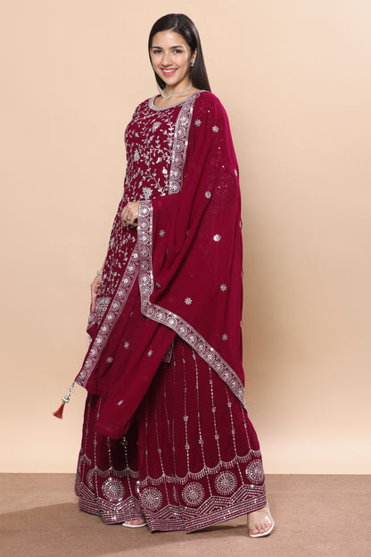 Aadhya Palazzo Suit