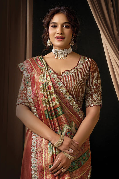 Rupal Silk Saree