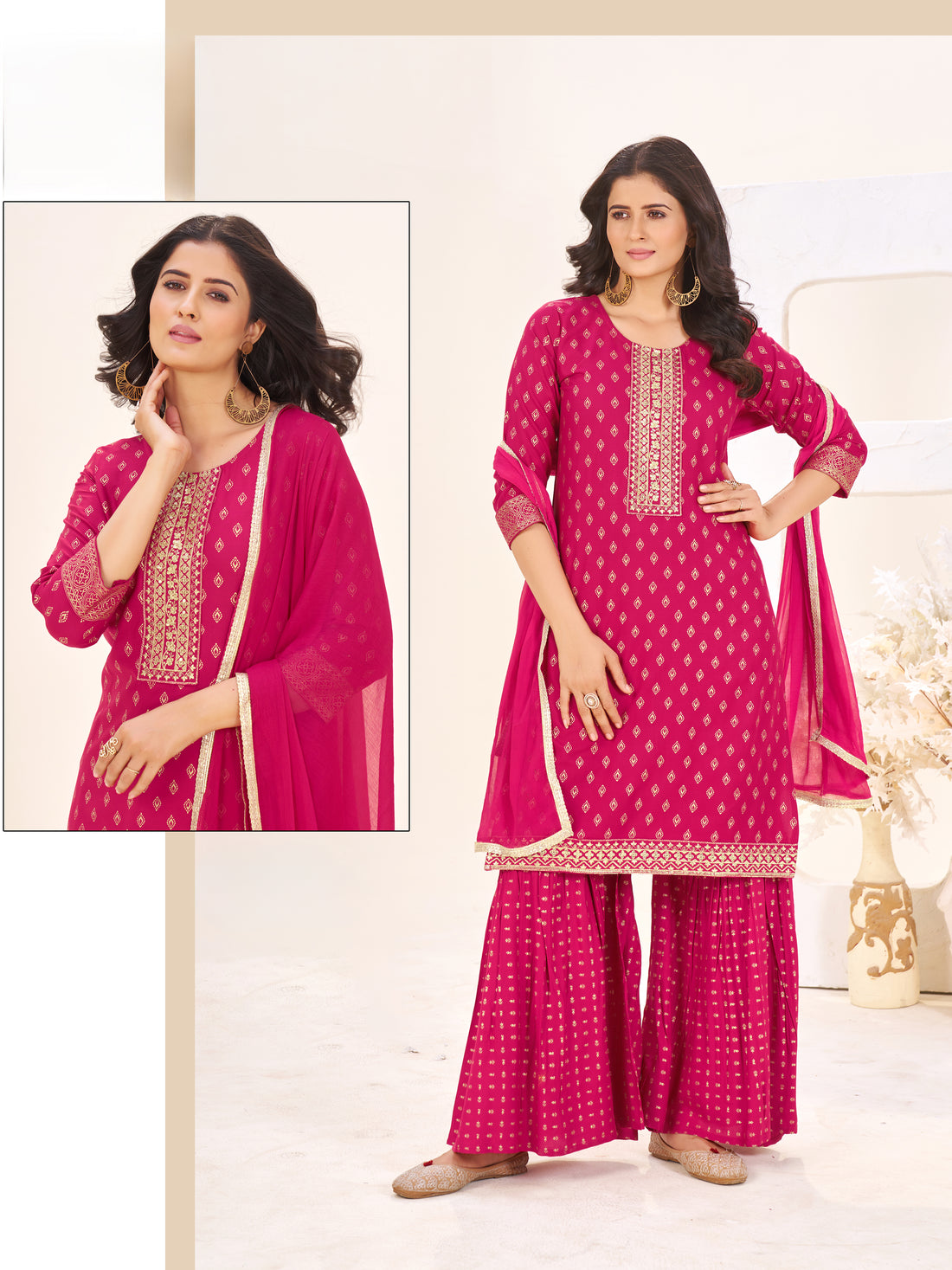 Hirva Sharara Suit