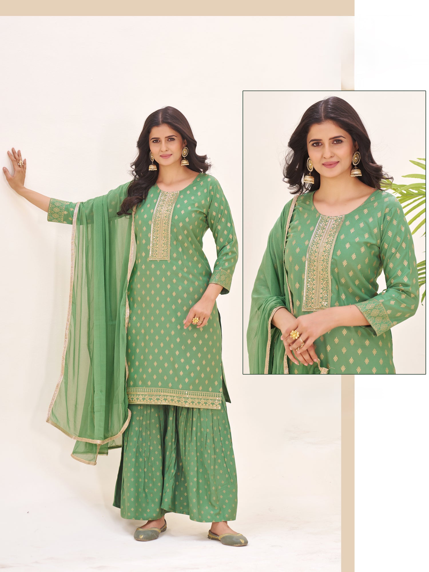 Hirva Sharara Suit
