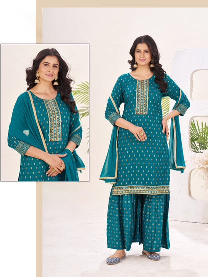 Hirva Sharara Suit