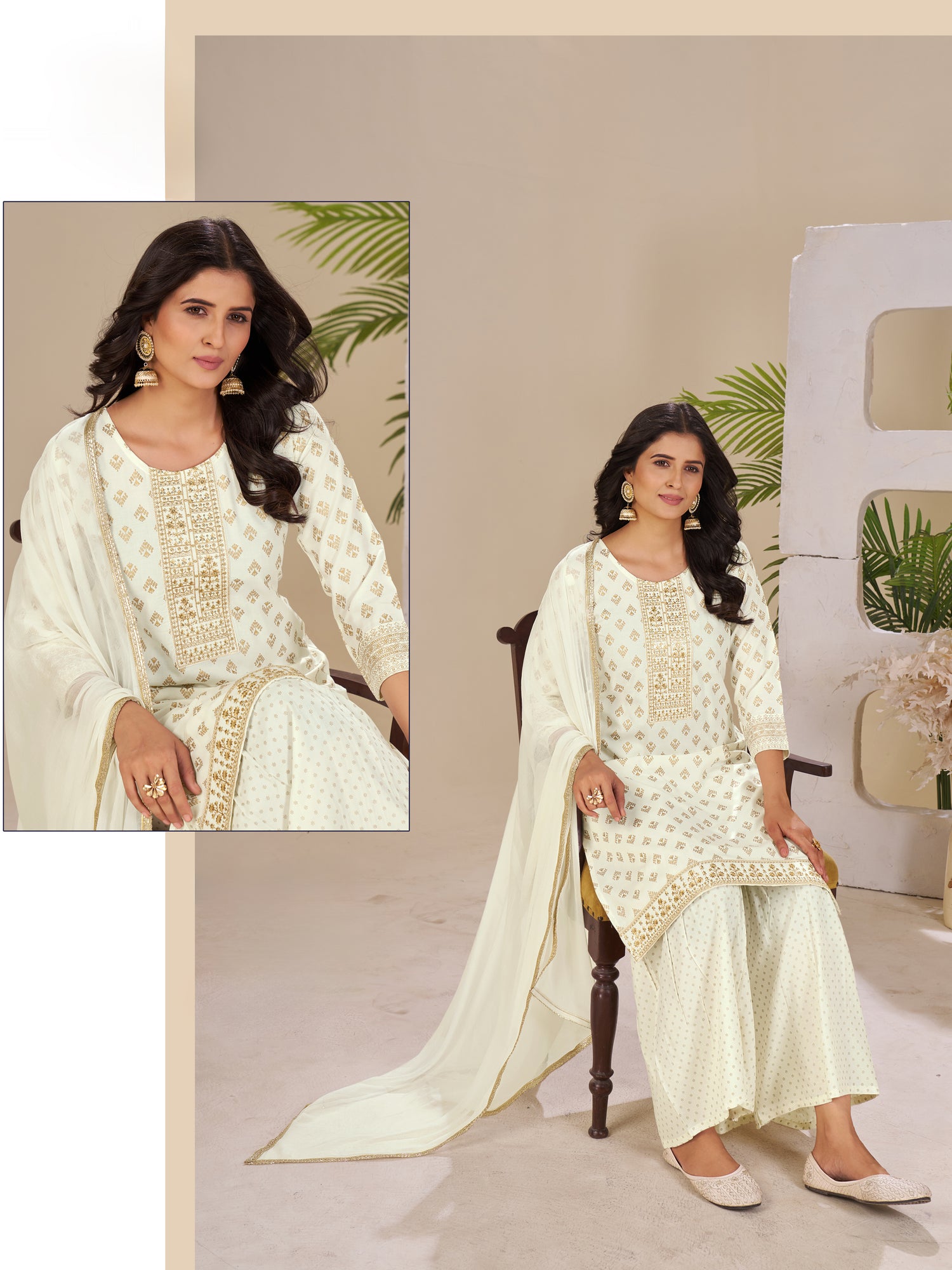Hirva Sharara Suit
