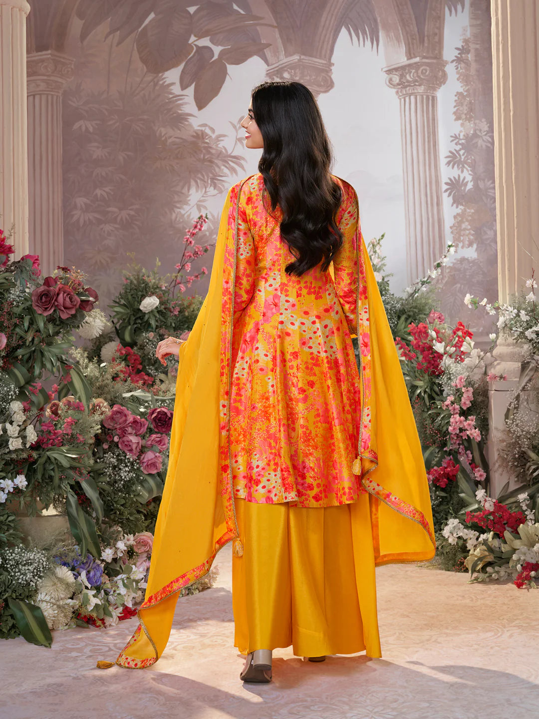 Mahira Palazzo Suit