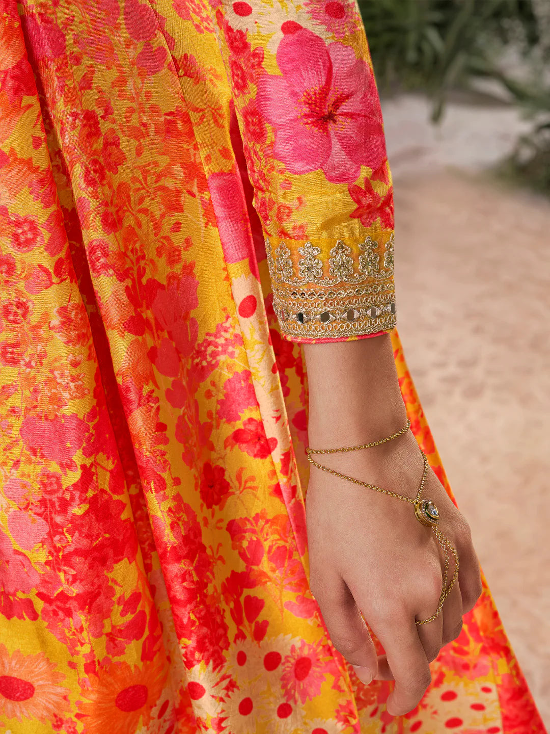 Mahira Palazzo Suit