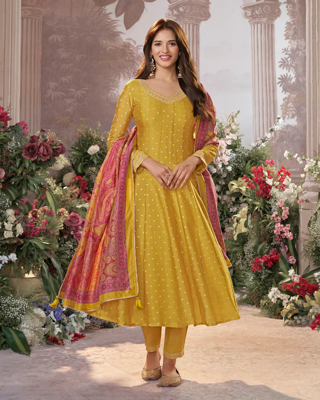 Neha Flair Suit