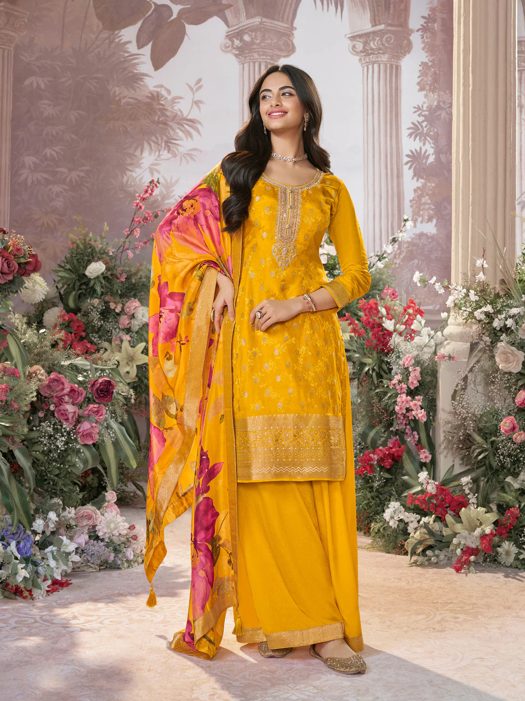 Nazia Palazzo Suit