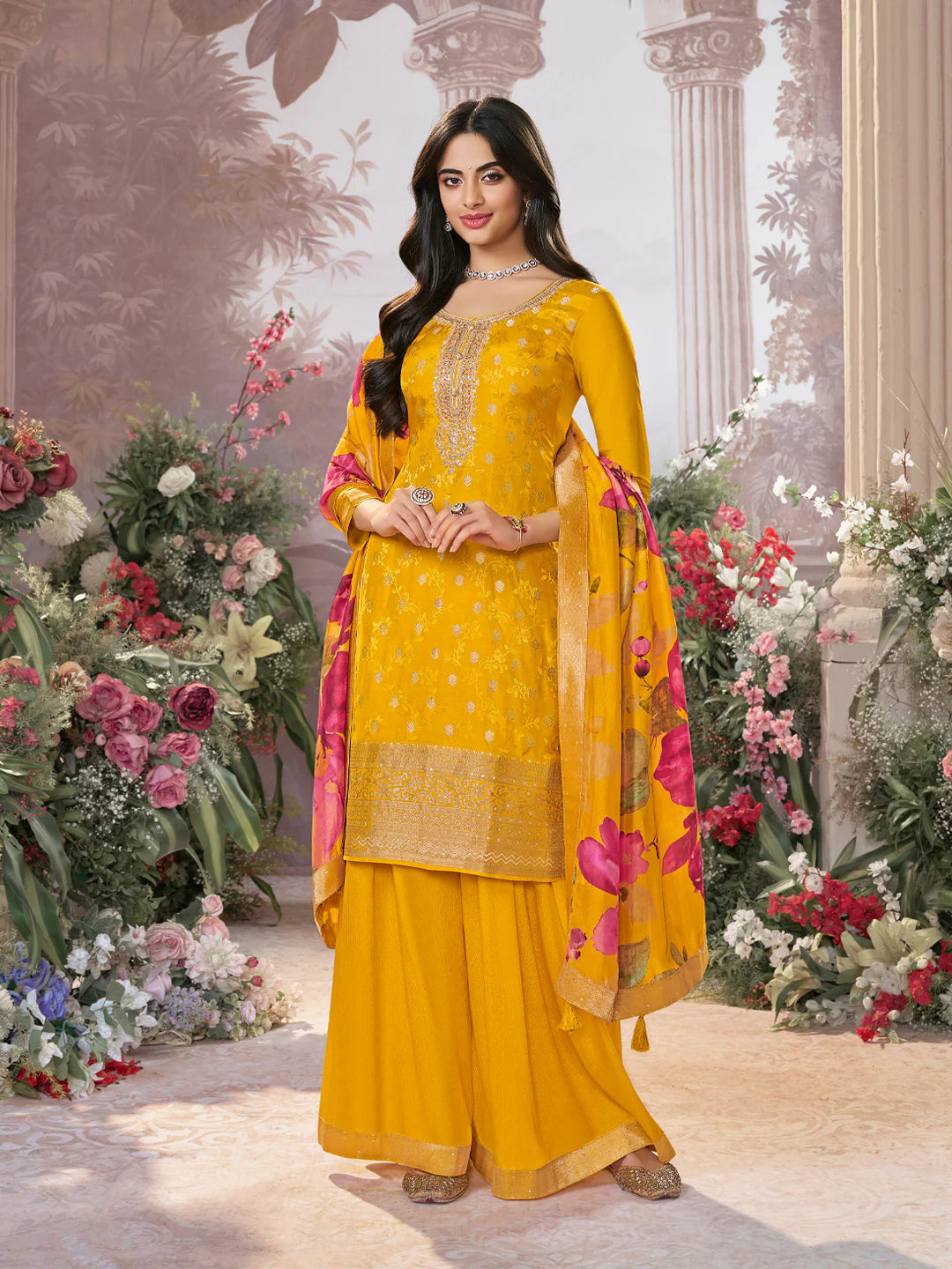 Nazia Palazzo Suit