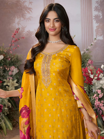 Nazia Palazzo Suit