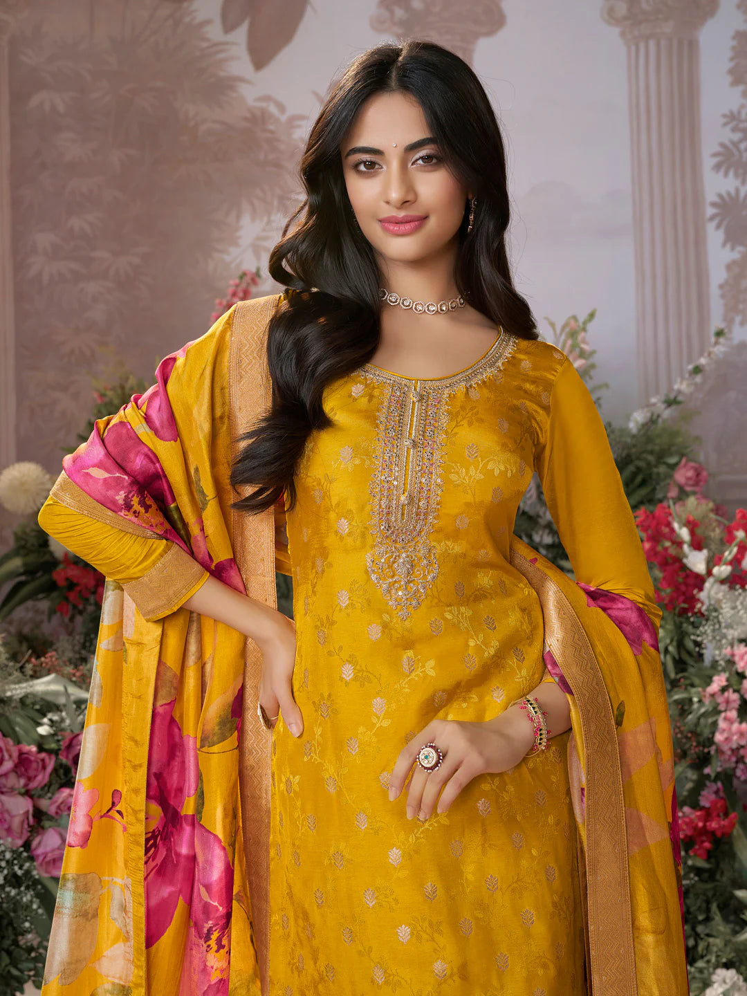 Nazia Palazzo Suit