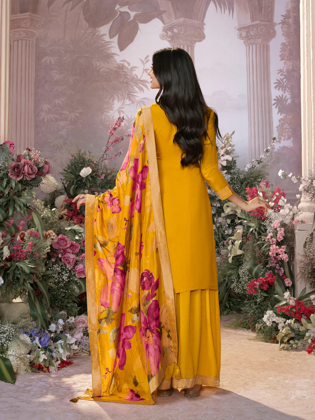 Nazia Palazzo Suit