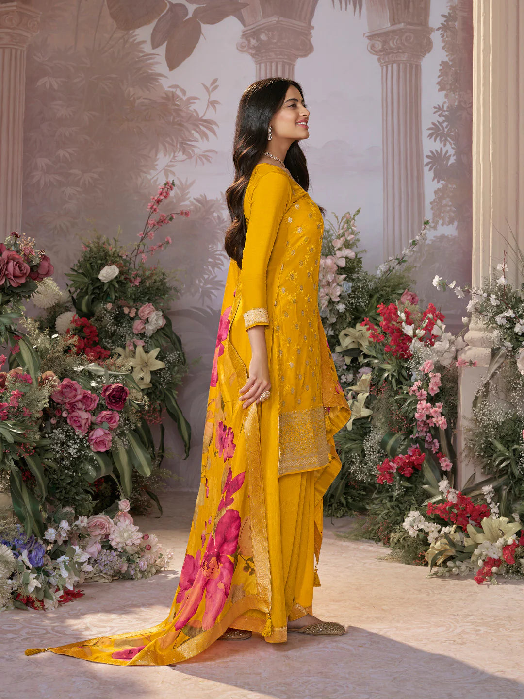 Nazia Palazzo Suit