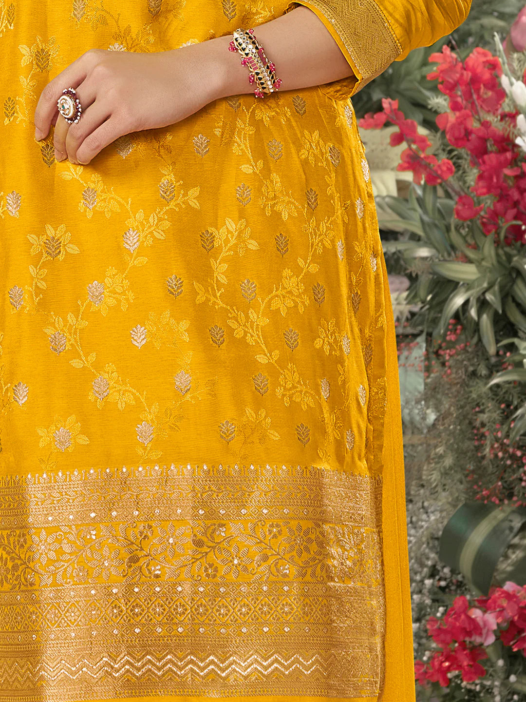 Nazia Palazzo Suit