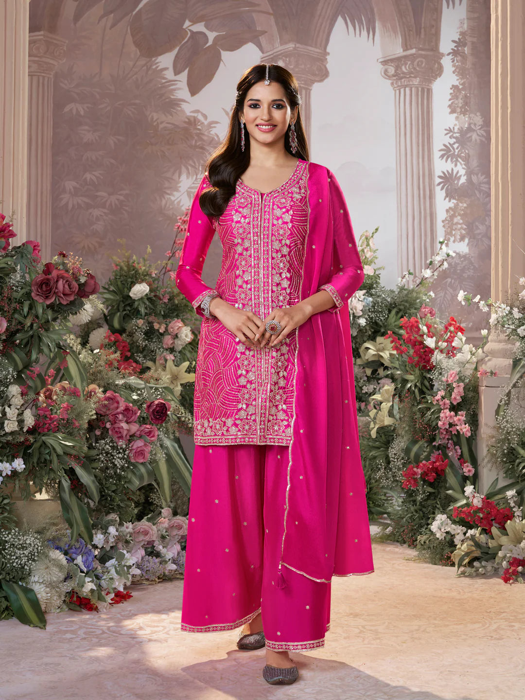 Fiza Palazzo Suit