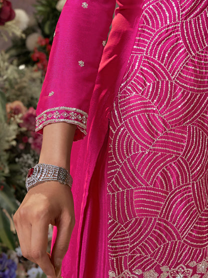 Fiza Palazzo Suit