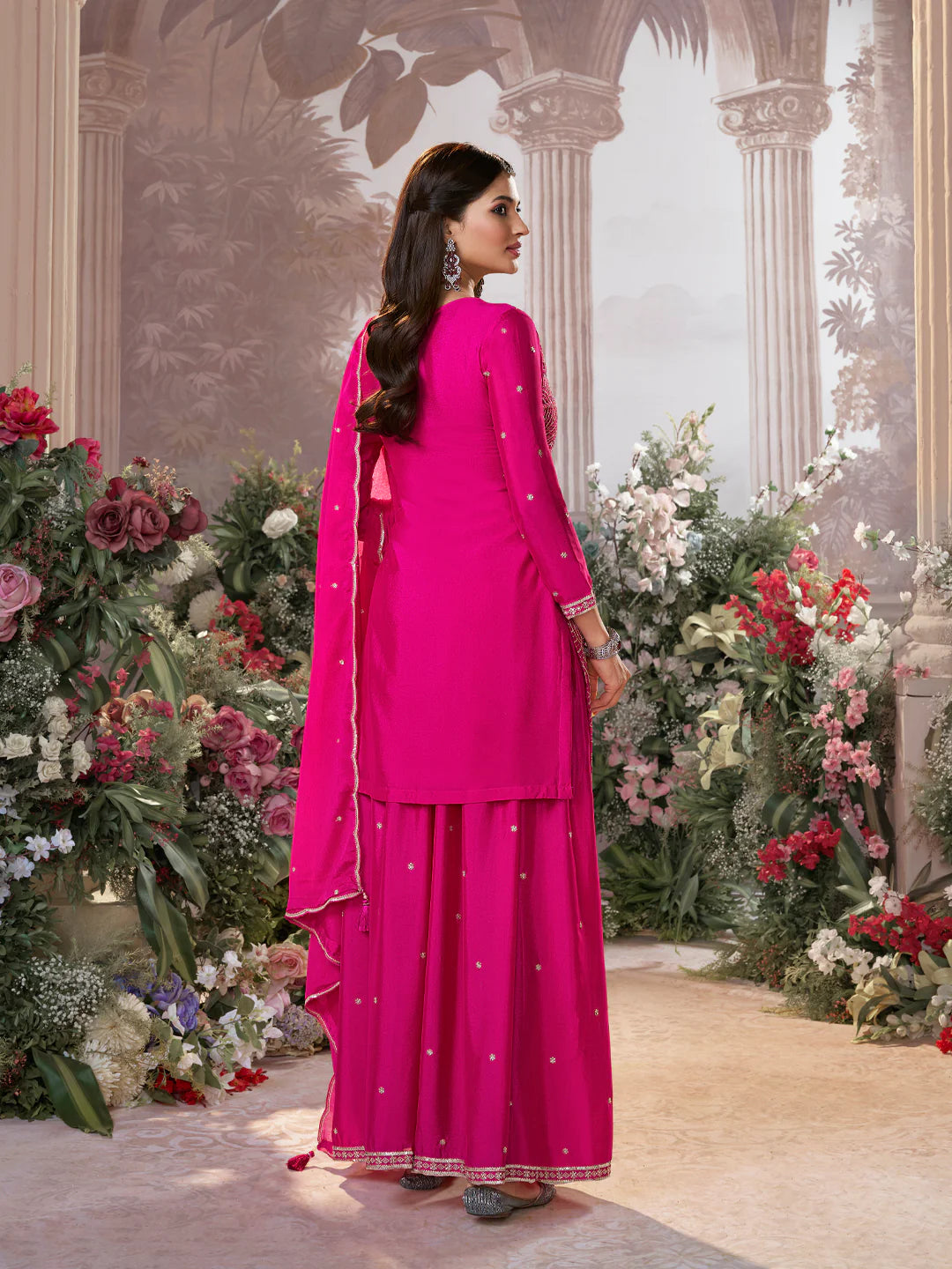 Fiza Palazzo Suit