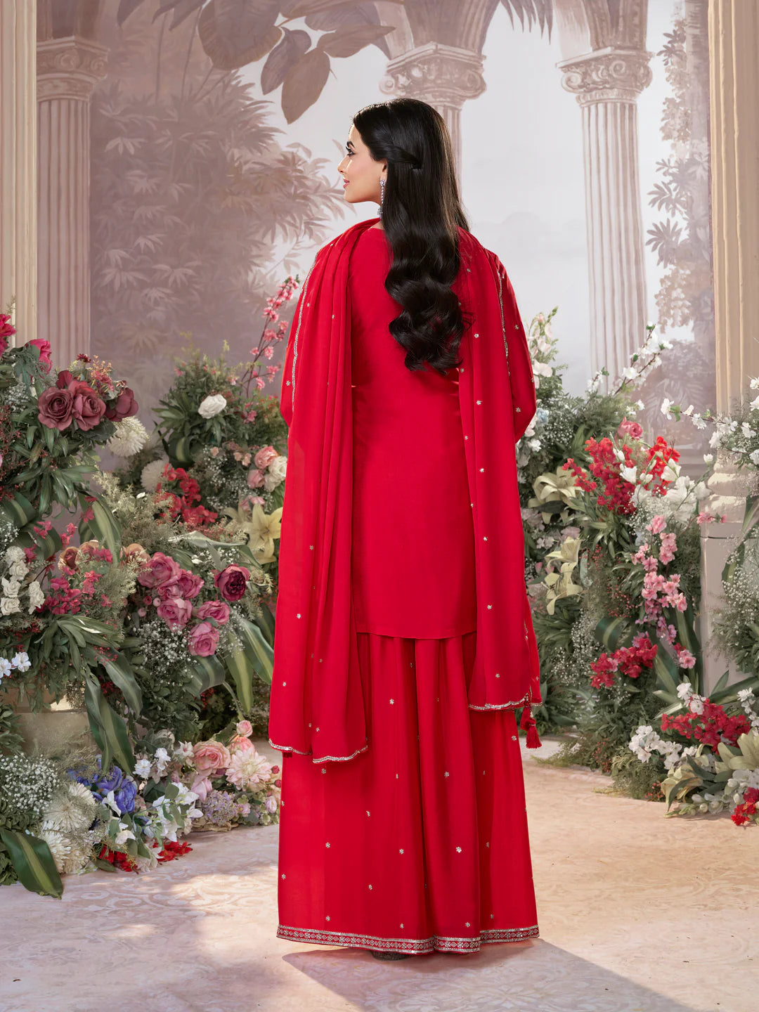 Nia Palazzo Suit