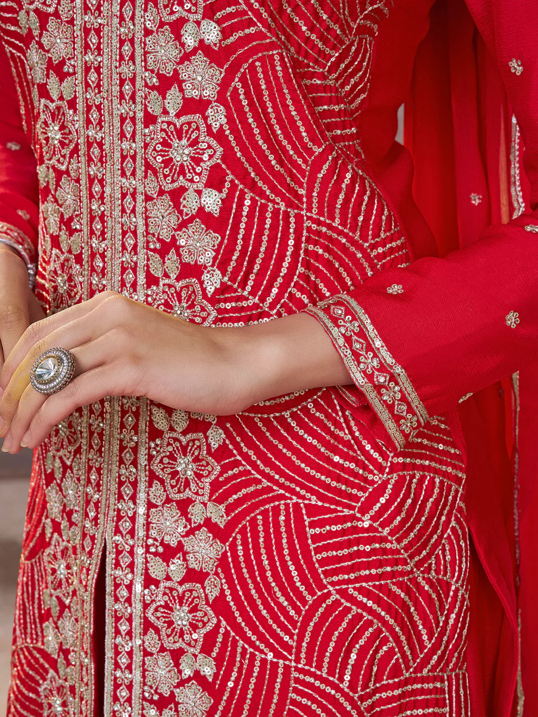Nia Palazzo Suit