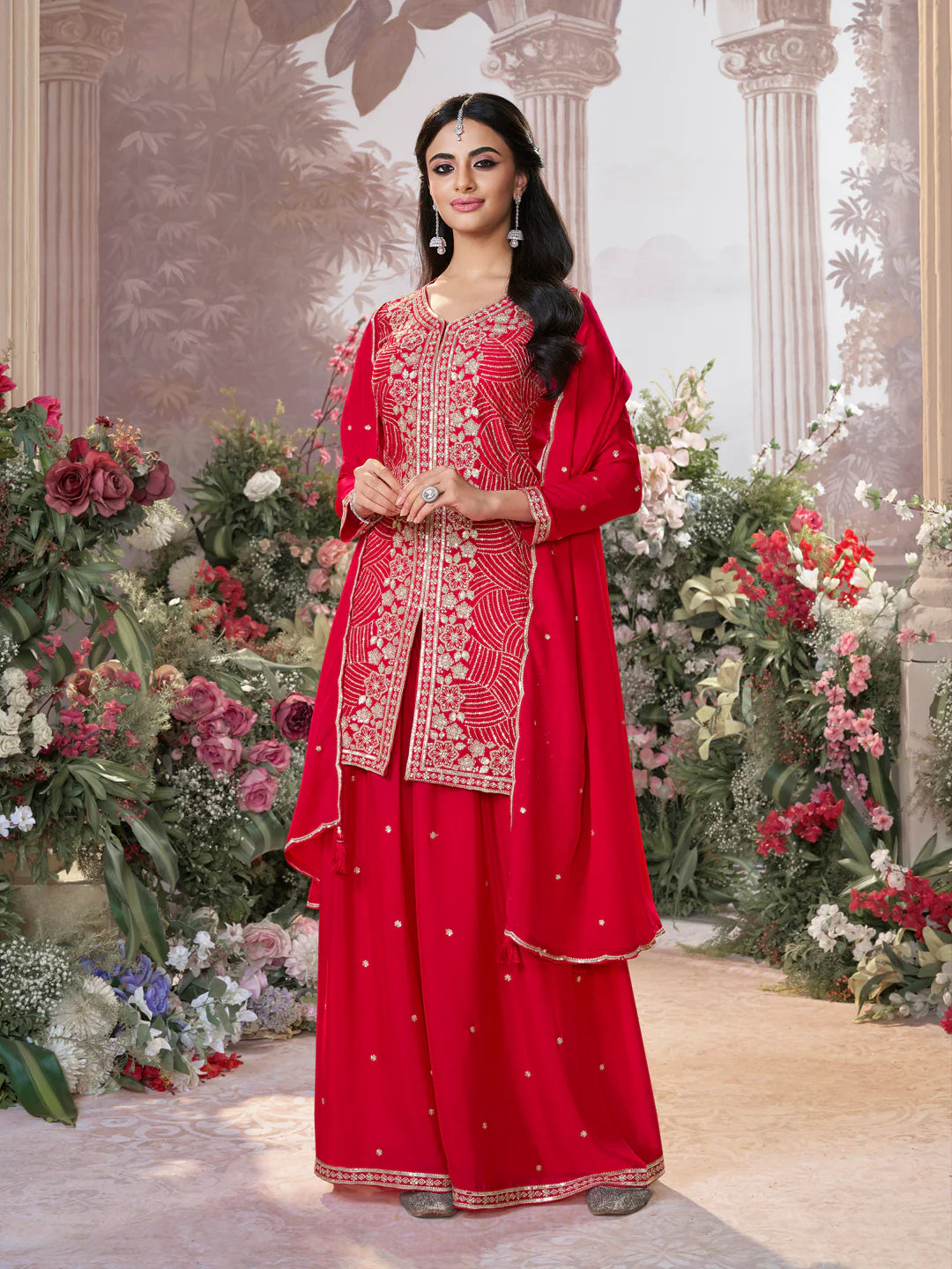 Nia Palazzo Suit