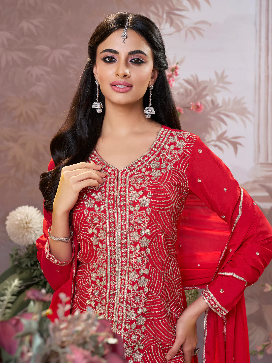 Nia Palazzo Suit
