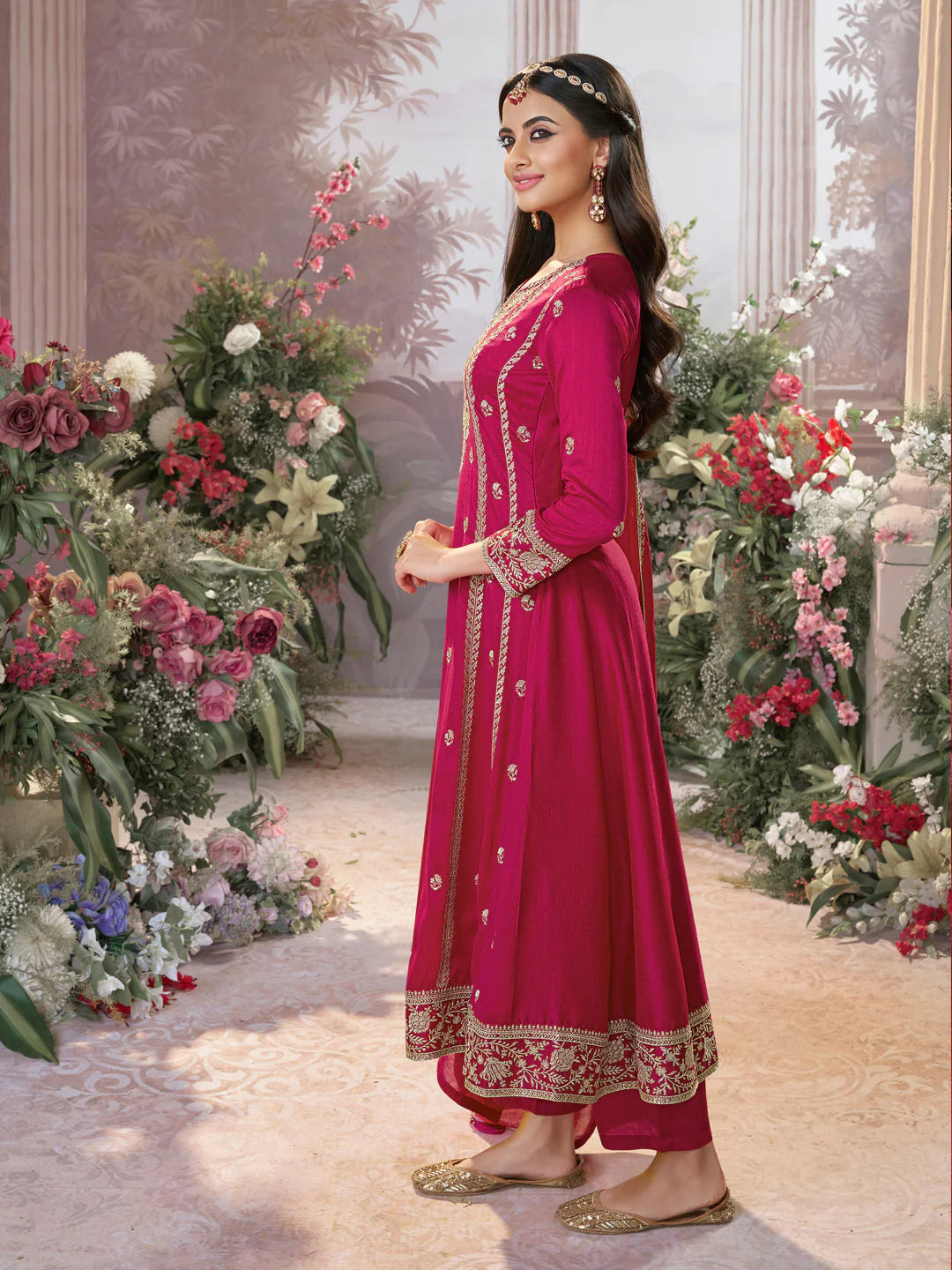 Sohali Flair Suit