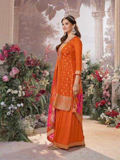 Leena Palazzo Suit