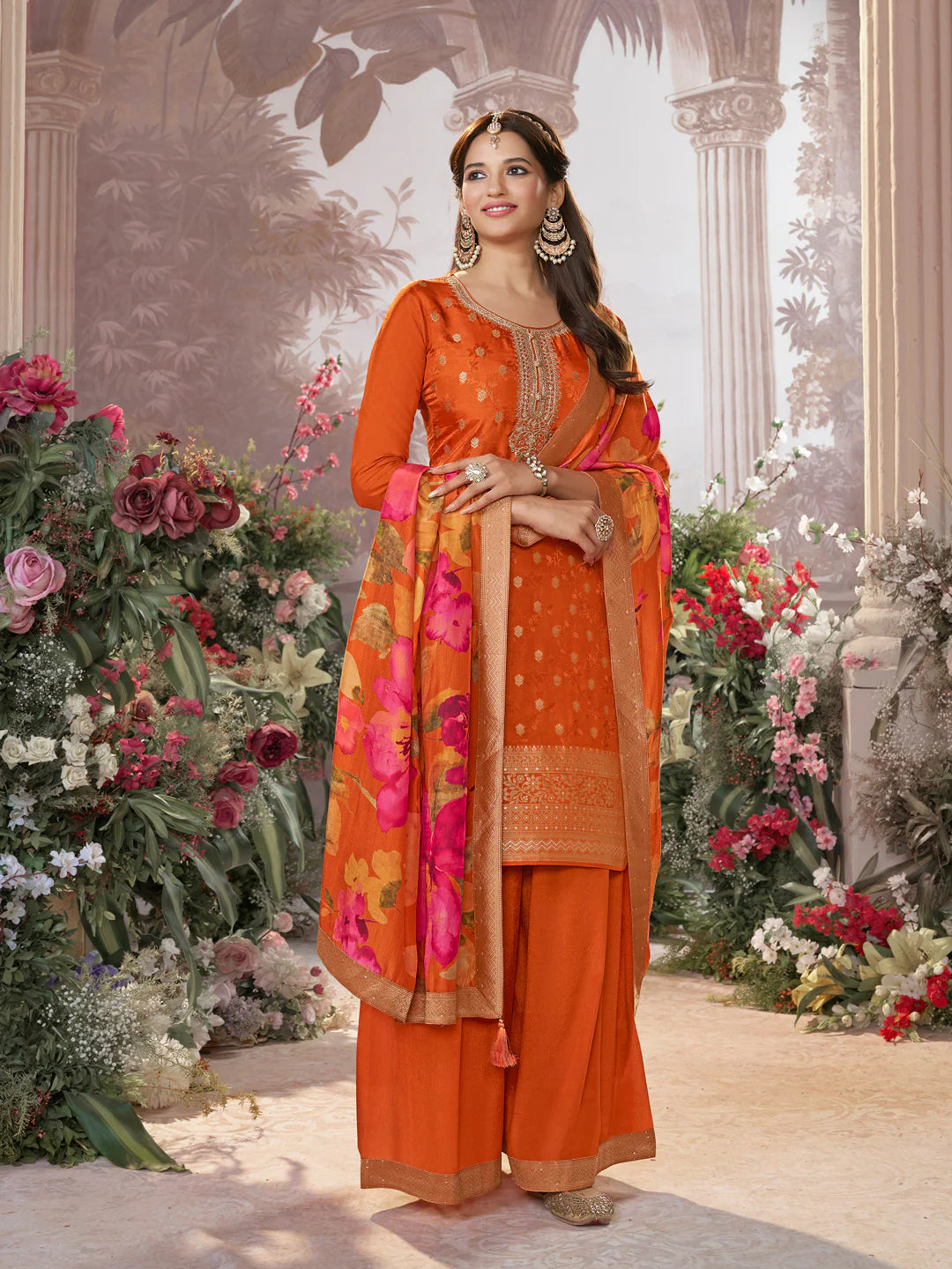 Leena Palazzo Suit