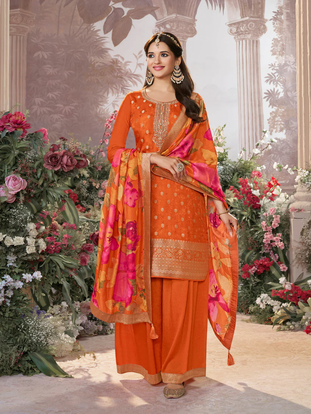 Leena Palazzo Suit