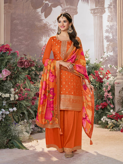 Leena Palazzo Suit