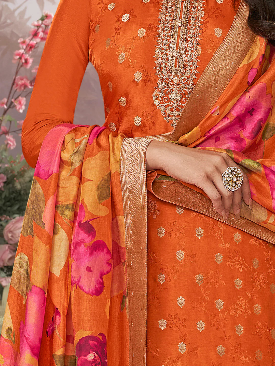 Leena Palazzo Suit