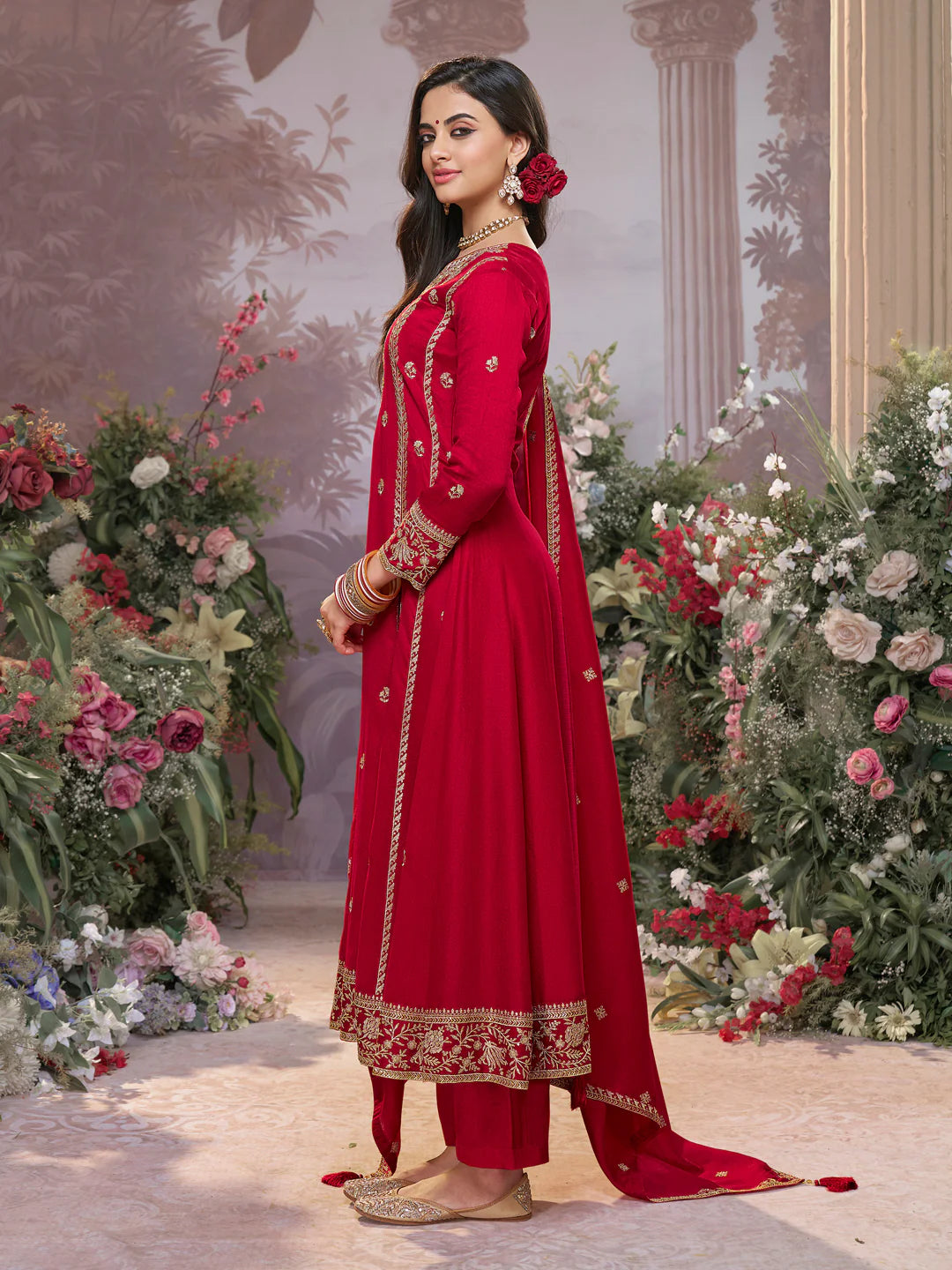 Sohali Flair Suit