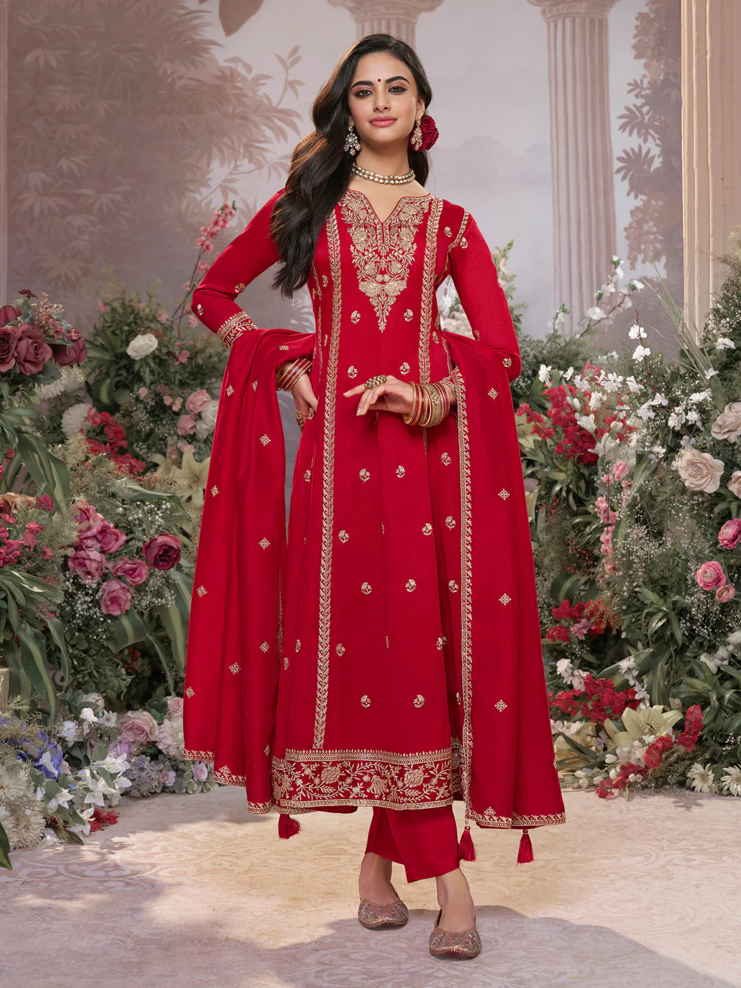 Sohali Flair Suit