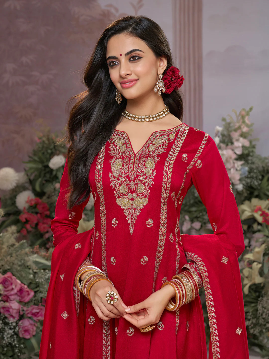 Sohali Flair Suit